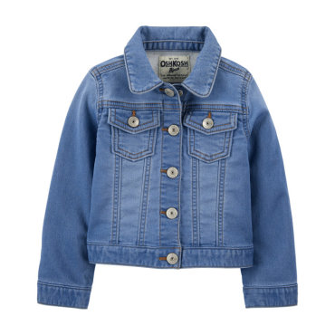 OshKosh B'gosh Жакет для девочки джинсовый 2M091610