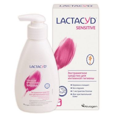 Lactacyd Для чувствительной кожи 200 мл 2 шт.