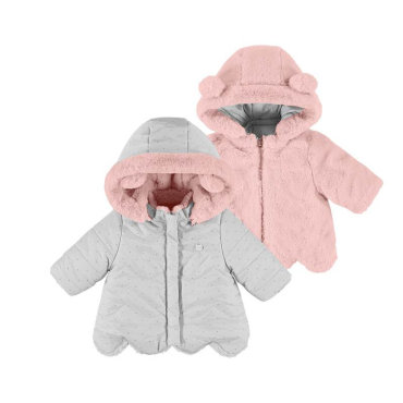 Mayoral Куртка двусторонняя для девочки Newborn 2498