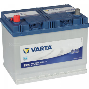 Автомобильный аккумулятор Varta 70 Ач прямая полярность D26R