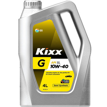Масло моторное Kixx G 10W40 SL 4л. п/синт.
