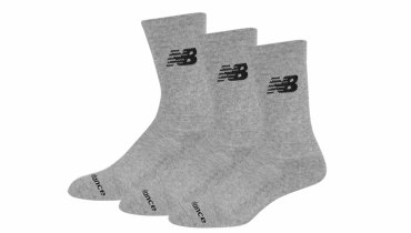 PERFORMANCE COTTON CUSHIONED CREW SOCKS 3 PAIR