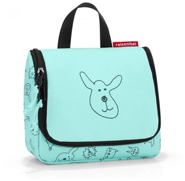 Несессер reisenthel Toiletbag S, cats and dogs mint