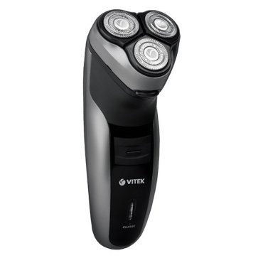 Электрическая бритва Vitek (батарея NiMh 2 x 1,2 V 400mAh) VT-8266(BK), коричневый