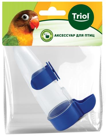 Поилка для птиц Triol с креплением