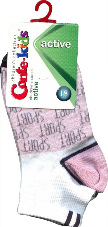 Носки детские Conte Kids Active р.18 в ассортименте
