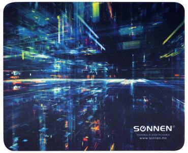 Коврик для мыши Sonnen Singularity резина+ткань 22*18*0.3см