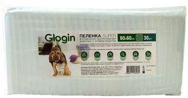 Пеленки Frais впитывающие с суперабсорбентом для животных 60*60см 30шт