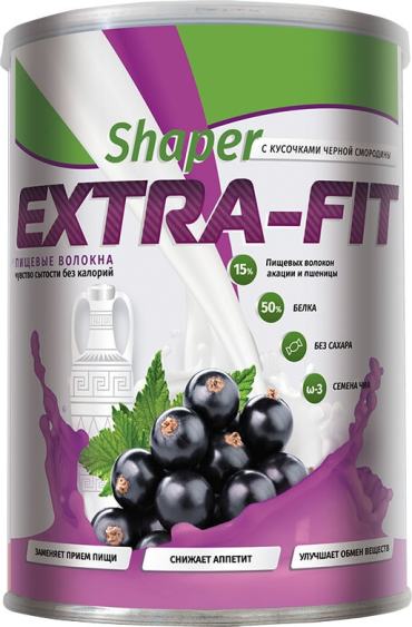 Коктейль жиросжигающий Shaper Extra-Fit Черная смородина 300г