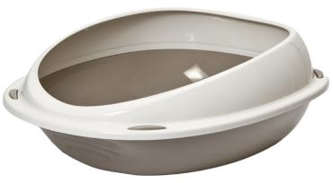 Туалет для кошек Lilli Pet XXL 57*40*19см мокко