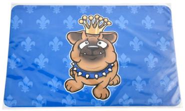 Коврик под миску Homepet Dog king 28*43см