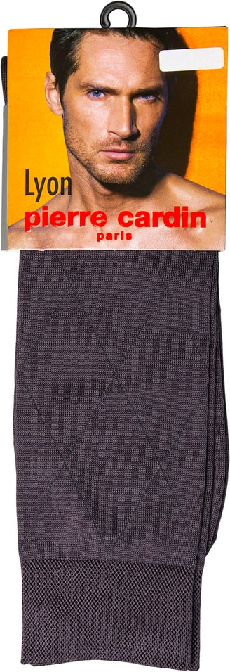Носки мужские Pierre Cardin Lyon темно-серые р.39-40