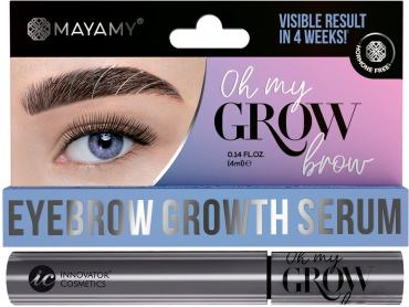 Сыворотка для роста бровей MAYAMY Oh my Grow 4мл