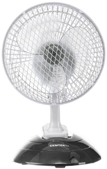 Вентилятор настольный Centek CT-5003 Gray 19см серый