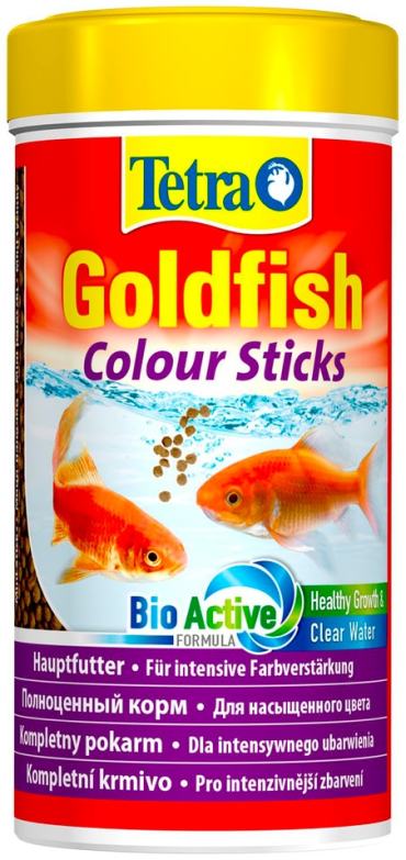 Корм для золотых рыбок Tetra Goldfish Colour Sticks для улучшения окраса 250мл