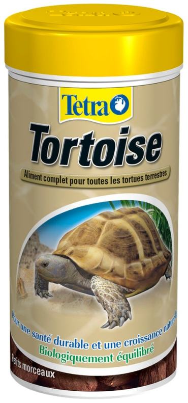 Корм для сухопутных черепах Tetra Tortoise 250мл
