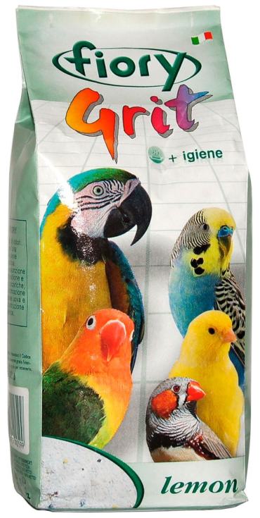Песок для птиц Fiory Grit Lemon 1кг