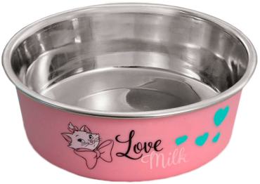 Миска для животных Triol Disney Marie & Milk на резинке 250мл