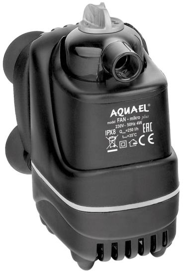 Фильтр для аквариума Aquael Fan Filter Mikro plus до 30л 4Вт внутренний