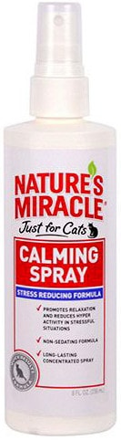 Спрей для кошек 8 in 1 Natures Miracle Успокаивающий No Stress 237мл