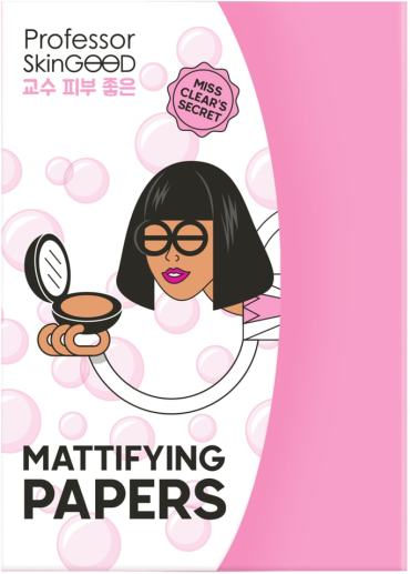 Салфетки для лица Professor SkinGOOD Mattifying Papers матирующие 50шт