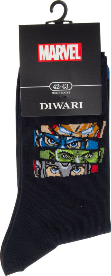 Носки мужские Diwari Marvel р.42-43