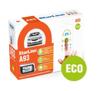 Автомобильная сигнализация StarLine A93 ECO