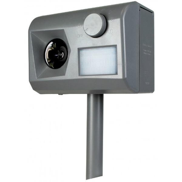 Ультразвуковой отпугиватель собак, кошек, лис, кроликов Weitech WK0055 - Garden Protector 3 (64344)