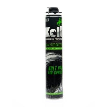 Пена-утеплитель Kolt, профессиональная, 900 г, PPU Air Spray