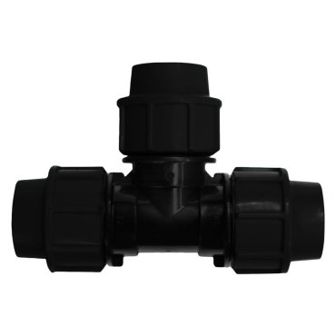 ПНД тройник d40 мм, Spektr