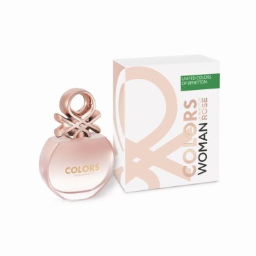 Туалетная вода COLORS ROSE 60 мл