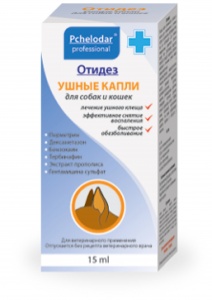 Pchelodar Отидез Капли ушные 15 мл