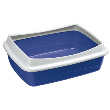 Лоток открытый Ferplast Nip Plus 20 с бортом для кошек 55x40x17,5