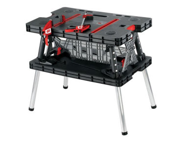 Верстак складной Keter MAC Allister Folding Table Metal Leg 17182239 / 17197568 / 17199331