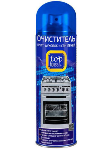 Очиститель плит, духовок и СВЧ-печей Top House 300ml 392579