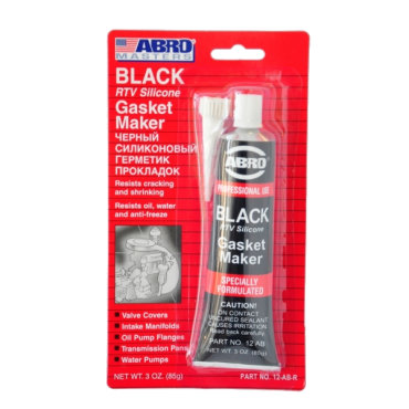Герметик Abro AB-12 Black 85гр