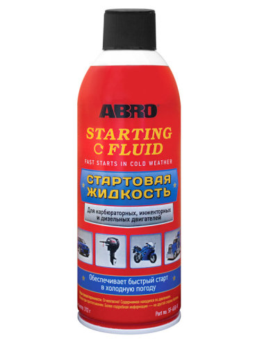 Стартовая жидкость Abro 312g SF-650-R