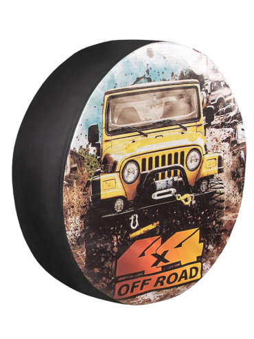 Чехол запасного колеса Skyway Off Road R15 S06301052