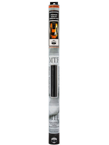 Пленка тонировочная MTF Original Premium 0.75x3m 10% Charcol 54410