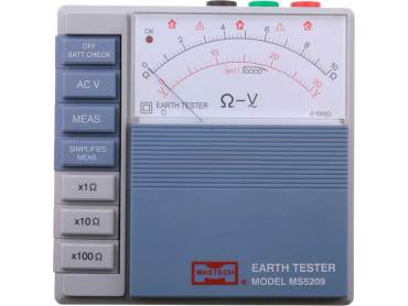Измеритель сопротивления заземления Mastech MS5209