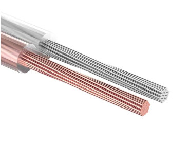 Кабель акустический Rexant 2x1mm 10m Transparent 01-6305-10