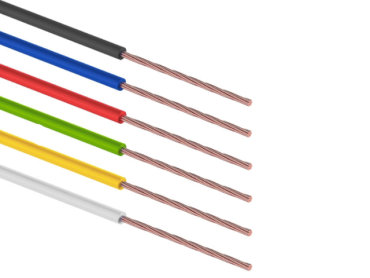 Набор автопровода Rexant Радуга 1x1.00mm 6 цветов по 3m White/Yellow/Green/Red/Blue/Black 01-6549