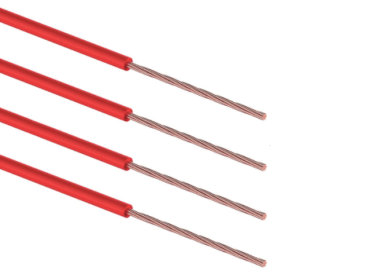 Набор автопровода Rexant Ассорти 0.50x5m/0.75x5m/1x3m/1.50x3m/2.50x2m Red 01-6552
