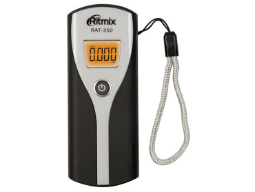 Алкотестер Ritmix RAT-350 Silver