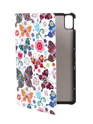 Чехол Zibelino для Huawei MatePad / Honor Pad V6 10.4 Tablet с магнитом Butterflies ZT-HUW-MP-10.4-PBTF