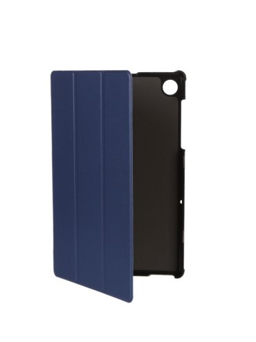Чехол GoodChoice для Lenovo Tab M10 FHD Plus TB-X606X / TB-X606F + защитная пленка Dark Blue