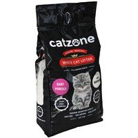 Catzone Baby Powder / Наполнитель Кэтзон для кошачьего туалета специальный для Котят