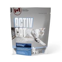 Canada Litter ActivCat / Комкующийся наполнитель Канада Литэр для кошачьего туалета Аромат Альпийской свежести