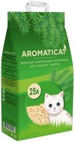 AromatiCat / Наполнитель Ароматикэт для кошачьего туалета Древесный без запаха