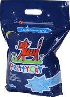 PrettyCat / Наполнитель премиум для кошачьего туалета ПриттиКэт Кристаллы Чистоты Силикагелевый